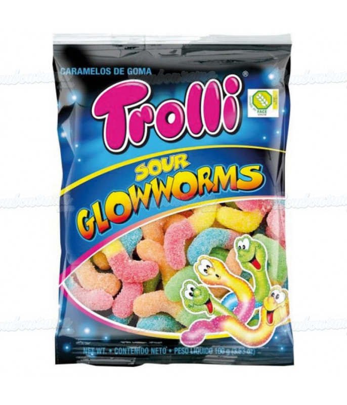 Trolli Bag 100 gr Sour Luciole