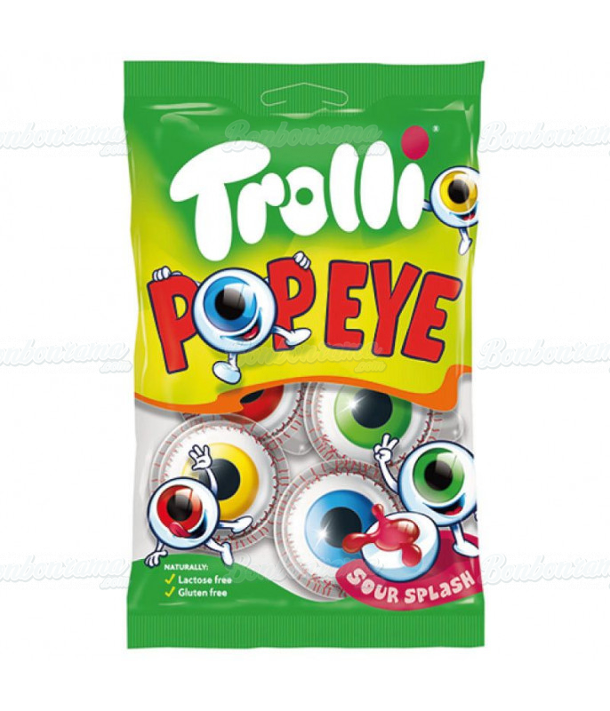 Sachet Pop Eye Trolli en gros conditionnement