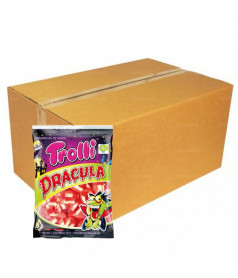 Sachet Dentier de Dracula Trolli en gros conditionnement