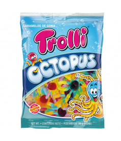 Trolli Bag 100 gr Octopus