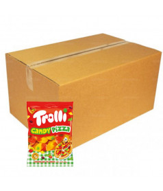 Sachet Trolli 100 gr Candy Pizza Mini en gros conditionnement