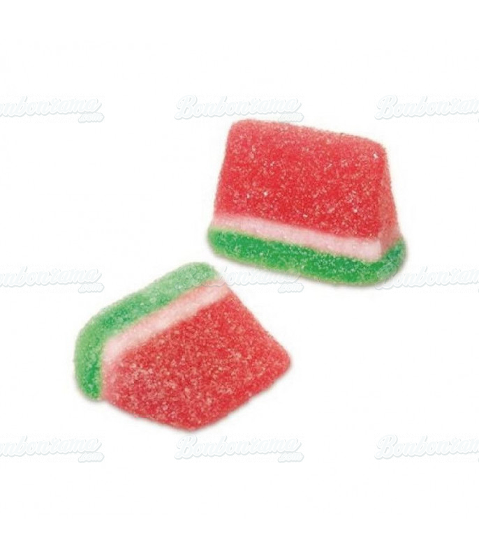 Jelly candy in bulk Watermelon slice Finished in bulk packaging