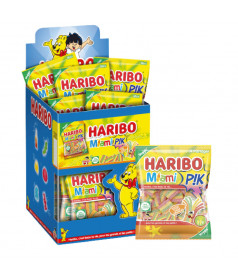 Bonbons publicitaires personnalisés fabriqués en Europe mini forme standard  HARIBO