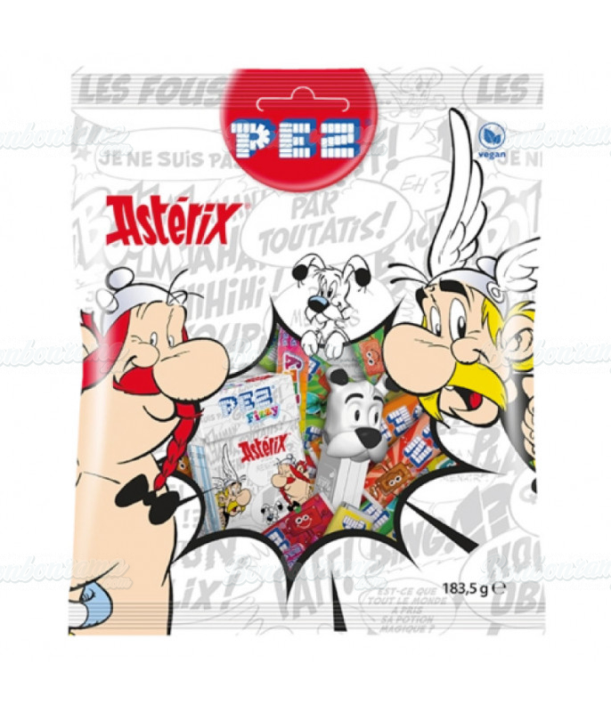 Maxi Mix PEZ Astérix DLUO 01/25
