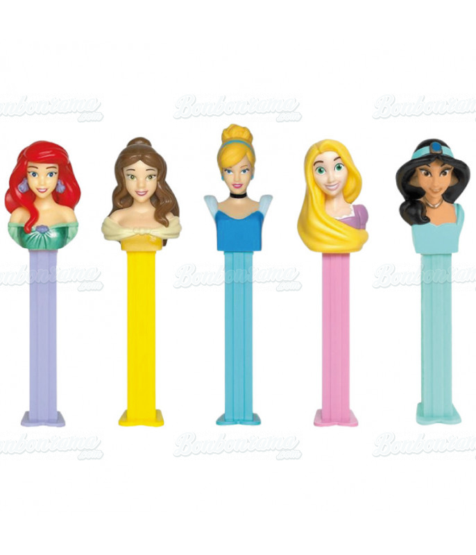 PEZ Disney Princess bulk packaging on Bonbonrama