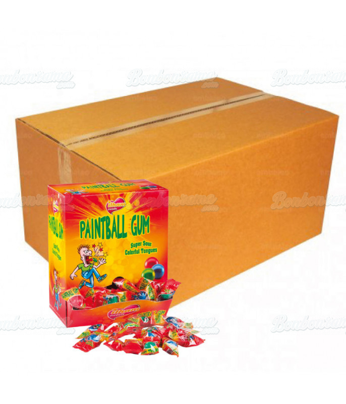 Bubble Gum Box Paintball