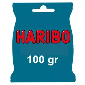 Haribo bag 100/120 gr