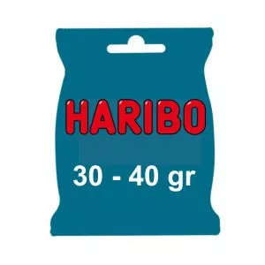 Haribo bag 30/40 gr