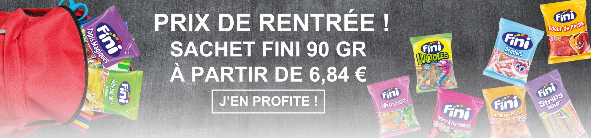 Bannière Offre Sachet Fini FR : Publié 20/08/24