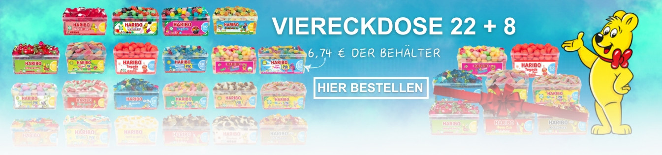 Bannière Offre Haribo 22 + 8- Publié le 30 juillet 